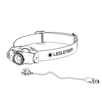 Купить Фонарь светодиодный налобный LED Lenser MH4, 400 лм., аккумулятор арт. 502151