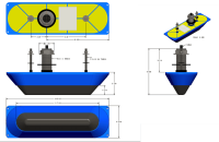 Купить Lowrance StructureScan 3D Transducer Stainless Steel Thru-Hull Single арт. 000-13559-001