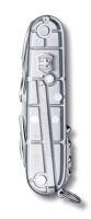 Купить Нож Victorinox SwissChamp, 91 мм, 31 функция, полупрозрачный серебристый арт. 1.6794.T7