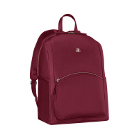 Купить Рюкзак женский WENGER LeaMarie, красный, ПВХ/полиэстер, 31x16x41 см, 18 л арт. 611868