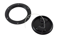 Купить Лючок палубный 4"; черный арт. C12791