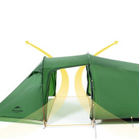 Купить Палатка двухместная Naturehike Opalus NH20ZP001,оранжевая, 6927595750667 арт. 6927595750667