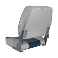 Купить Кресло XXL складное мягкое, серый/синий (упаковка из 2 шт.) арт. 1040691_pkg_2