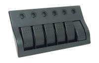 Купить Панель бортового питания 6 переключателей; автоматы арт. AES1214356