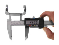 Купить Крючок для одежды 36х65 мм, сталь (упаковка из 20 шт.) арт. 003141_pkg_20