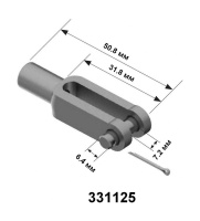 Купить Переходник троса д/у (вилка) для тросов C2/C5 арт. 331125