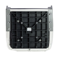 Купить Кресло мягкое складное Premium, обивка винил, цвет белый/серый/угольный, Marine Rocket (упаковка из 10 шт.) арт. 75128WGC-MR_pkg_10