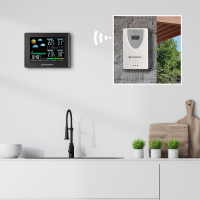 Купить Метеостанция Bresser Neomeo с цветным дисплеем арт. 77144