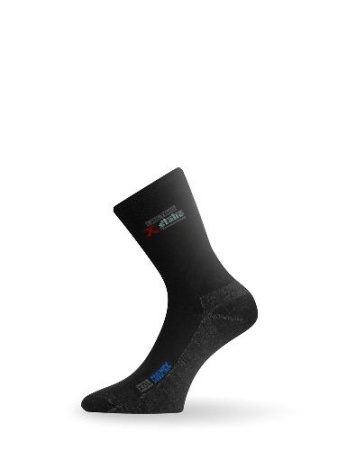 Купить Носки Lasting XOL 900, coolmax+nylon, черный, размер M (XOL900-M) арт. XOL900-M