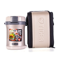 Купить Термос для еды с контейнерами Tiger LWU-B170 Warm Silver арт. LWU-B170 SE