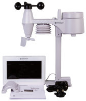 Купить Метеостанция Bresser Comfort «5 в 1» с цветным дисплеем, белая арт. 76456