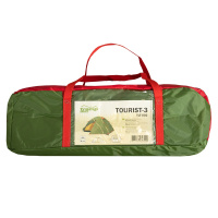 Купить Tramp Lite палатка Tourist 3 (зеленый) арт. TLT-002
