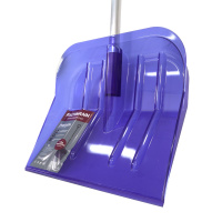 Купить Лопата поликарбонат с алюминиевым черенком, D образной ручкой, синий, 450мм арт. 05.013