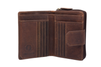 Купить Бумажник Klondike Wendy, коричневый, 10x13,5 см арт. KD1028-03