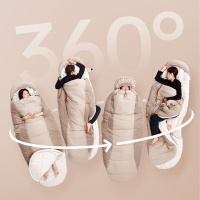 Купить Спальный мешок Naturehike CNK2350WS026 PS300 облегченный коричневый,6976507664240 арт. 6976507664240