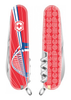 Купить Нож Victorinox Spartan, 91 мм, 12 функций, "Крымский мост" арт. 1.3603.7R2-07