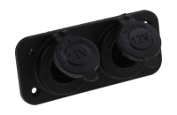 Купить Панель с двумя разъёмами прикуривателя арт. AES1214382P