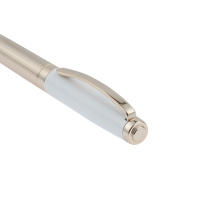 Купить Ручка шариковая Pierre Cardin GOLDEN. Цвет - золотистый и белый. Упаковка B-1 арт. PC8110BP