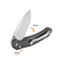 Купить Нож Firebird by Ganzo F7611-CF карбон арт. F7611-CF