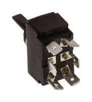 Купить Тумблер трехпозиционный (ON)-OFF-(ON) 12 В/15А 6P (упаковка из 5 шт.) арт. 30165perekljuch_pkg_5