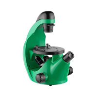 Купить Микроскоп школьный Эврика 40х-320х инвертированный (лайм) арт. 26397