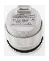 Купить Указатель угла поворота руля, черный циферблат, нержавеющий ободок, д. 52 мм, 87-900 Ом, Marine Rocket арт. RA00195BSMR