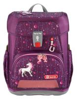 Купить Ранец Step By Step Cloud Dreamy Unicorn темно-розовый 4 предмета арт. 0183689