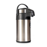 Купить Термос с пневмонасосом Tiger MAA-A402 Stainless, 4 л (цвет - стальной) арт. MAA-A402 XS