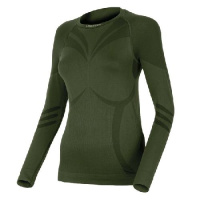 Купить Футболка женская Atala/ дл. рукав/ синтетика/ зеленый/ L-XL, Atala6262LXL арт. Atala6262LXL