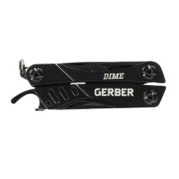 Купить Мультитул Gerber Tactical Mini Multi-Tool Dime Black Box, черный, коробка, 30-000469 арт. 30-000469