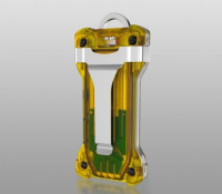 Купить Мультифонарь светодиодный Armytek Zippy Yellow, 200 лм, аккумулятор арт. F06001Y