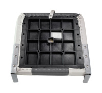 Купить Кресло складное ECONOMY, темно-серое (упаковка из 2 шт.) арт. 1040663_pkg_2