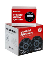 Купить Морская акустика Marine Rocket MRH-833 (комплект 2DP) (упаковка из 3 шт.) арт. MRH833B65QMR2_pkg_3