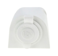 Купить Разъем прикуривателя для крепления на приборной панели, белый (упаковка из 25 шт.) арт. AS241PW_pkg_25