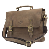 Купить Сумка Klondike Bill, коричневая, 40х32х7 см арт. KD1040-02