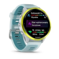 Купить GARMIN FORERUNNER 570 47mm Whitestone with Amp Yellow 010-02971-01 арт. 010-02971-01
