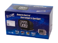 Купить Прожектор с дистанционным управлением, белый корпус, светодиодный, брелок, модель 150 арт. SL15071CW12VSD