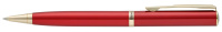 Купить Ручка шариковая Pierre Cardin ECO, цвет  - красный металлик. Упаковка Е. арт. PC0870BP