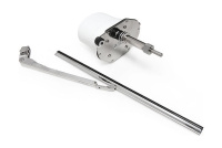 Купить Электропривод стеклоочистителя 12 В с щеткой 280мм (11") белый арт. 101501112