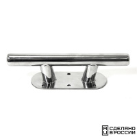 Купить Утка швартовая с площадкой 240 мм, нержавеющая сталь арт. 020212T