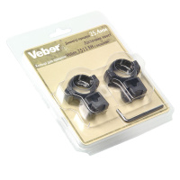 Купить Кольца для прицела Veber 2511 EH с окошком арт. 23221