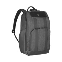 Купить Рюкзак Victorinox Architecture Urban 2 Deluxe Backpack 15”, серый, 31x23x46 см, 23 л арт. 611954