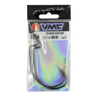Купить Крючок офсетн VMC 7348 BN (черн. никель) №10/0 (2шт) арт. 7348BN-10/0-M
