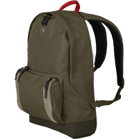 Купить Рюкзак VICTORINOX Altmont Classic Laptop Backpack 15,4'', зелёный, полиэфир, 28x18x43 см, 16 л арт. 602150