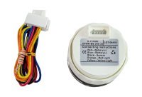 Купить Указатель уровня пресной воды 240-33 Ом (US); черный циферблат; нержавеющий ободок; д. 52 мм арт. JMV00268_KY11001