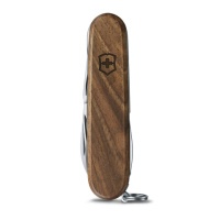Купить Нож Victorinox Hiker, 91 мм, 11 функций, рукоять из орехового дерева арт. 1.4611.63