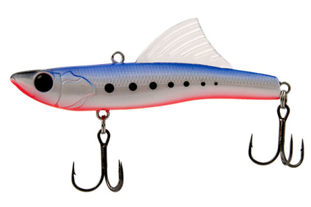 Купить Виб ECOPRO Sandra 90мм 25г 085 Milk Blue Shad арт. EPVBS90-085