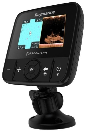 Купить Эхолот Raymarine Dragonfly-4 PRO арт. E70294