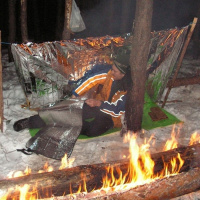 Купить Tramp термопокрывало XL (210*160см) TRA-298 арт. TRA-298