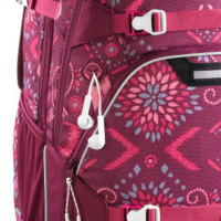 Купить Рюкзак Coocazoo ScaleRale Tribal Melange бордовый арт. 00183611
